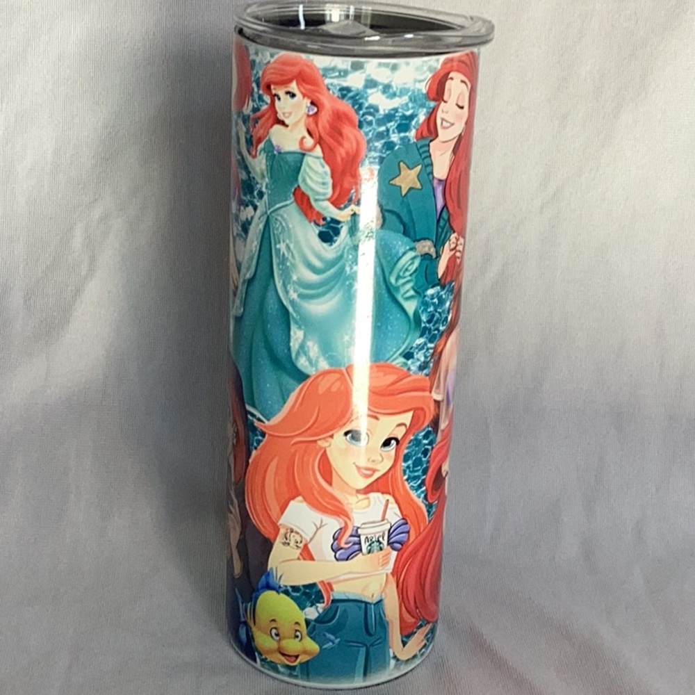 Little Mermaid Michikos tumblers - Picture 6 of 9